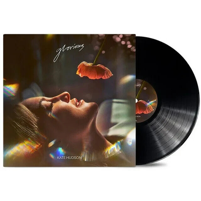 Kate Hudson Glorious Presale Exclusive Limited Black Colored Vinyl LP Record