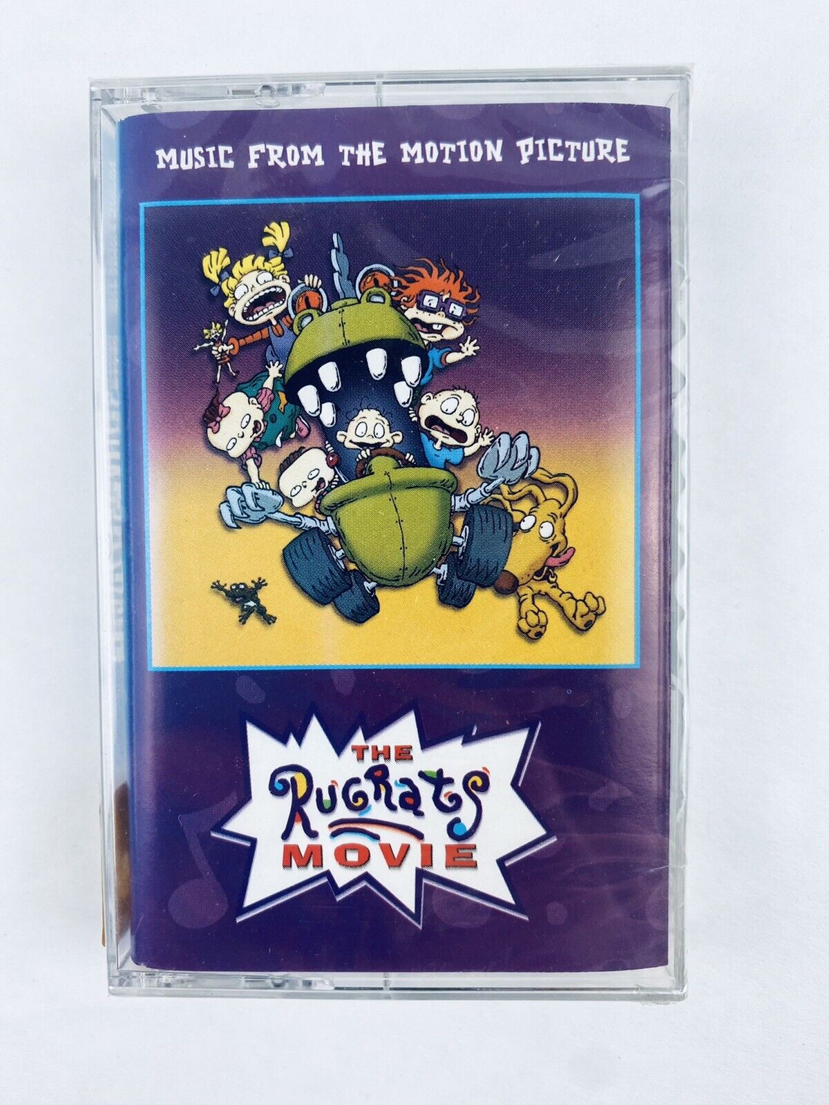 NEW The Rugrats Movie Soundtrack Cassette Tape SEALED + Hype Sticker Vintage 90s