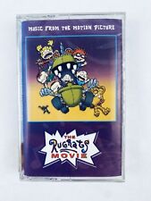 NEW The Rugrats Movie Soundtrack Cassette Tape SEALED + Hype Sticker Vintage 90s picture