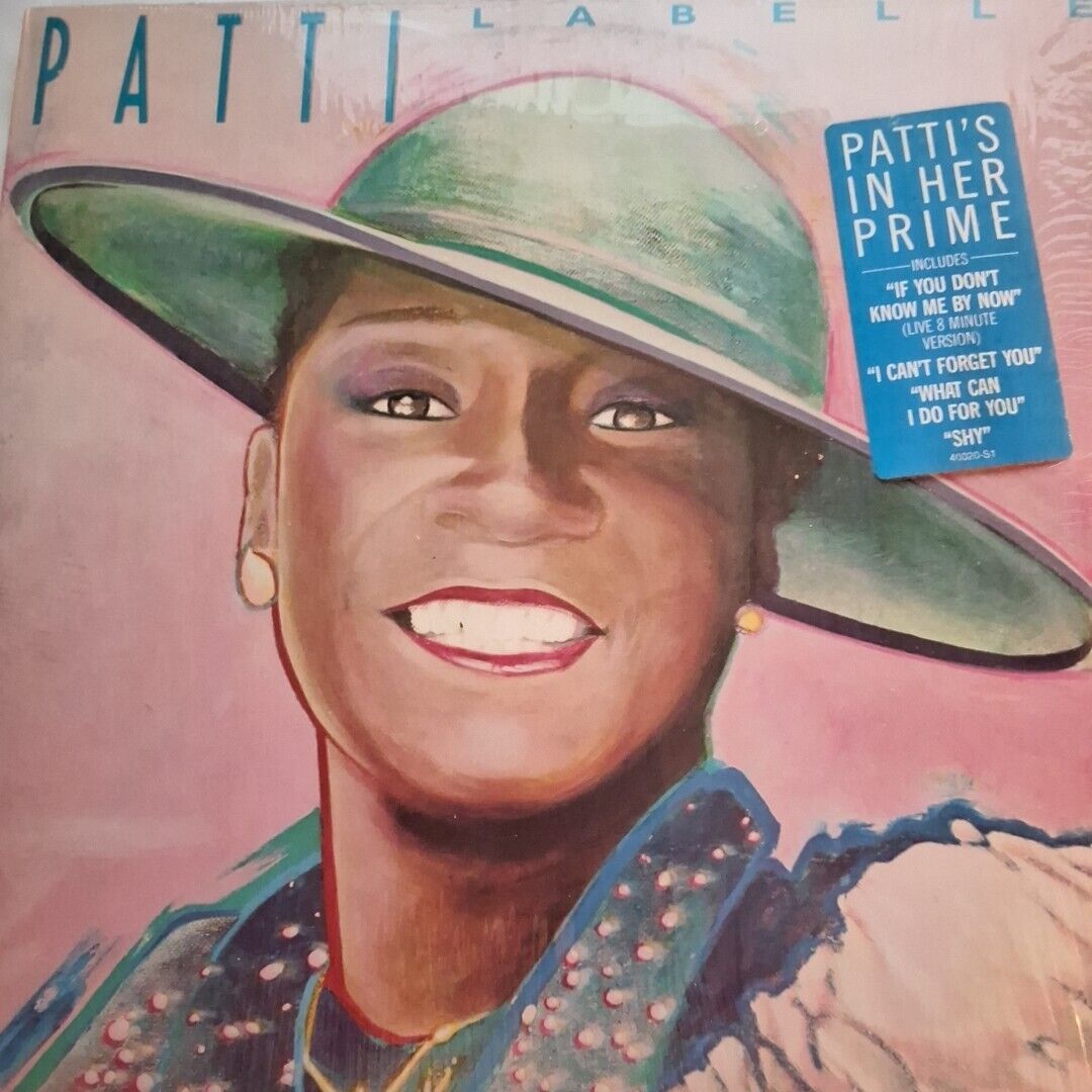 Patti LaBelle Patti Soul LP Vinyl 