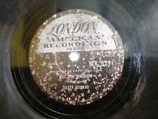 EILEEN RODGERS sailor/wait till tomorrow INDIA INDIAN RARE 78 RPM RECORD 10