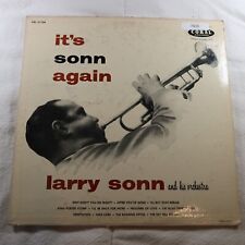 Larry Sonn It'S Sonn Again   Record Album Vinyl LP picture