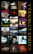 CHRIS CORNELL album discography magnet (3.5