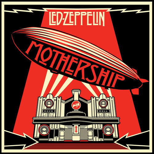 Led Zeppelin - Mothership [New Vinyl LP] Oversize Item Spilt, 180 Gram