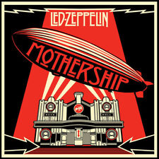 Led Zeppelin - Mothership [New Vinyl LP] Oversize Item Spilt, 180 Gram picture