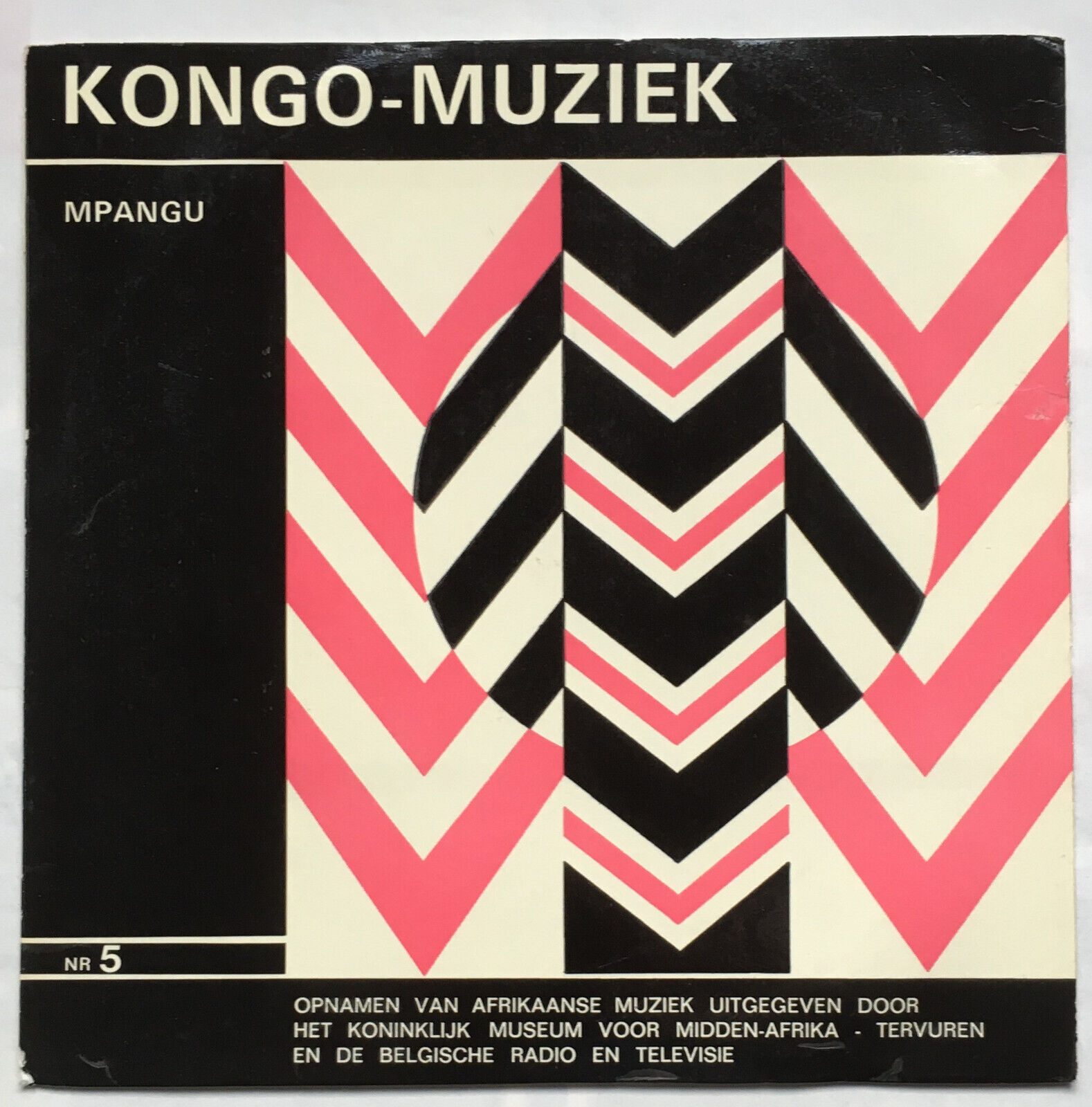 MUSIC OF THE MPANGU KONGO MUSIC LP NMint CONGO