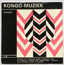MUSIC OF THE MPANGU KONGO MUSIC LP NMint CONGO picture