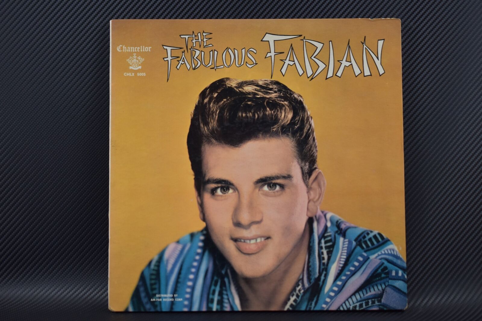 Vtg Vinyl Record Album The Fabulous Fabian Chancellor CHLX 5005