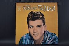 Vtg Vinyl Record Album The Fabulous Fabian Chancellor CHLX 5005 picture