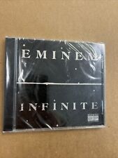 Eminem Infinite CD Explicit Lyrics 1996 Debut Album Sealed picture