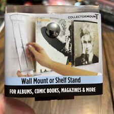 AlbumMount™ Record Album Frame - Adjustable Wall Mount or Shelf Stand Display picture