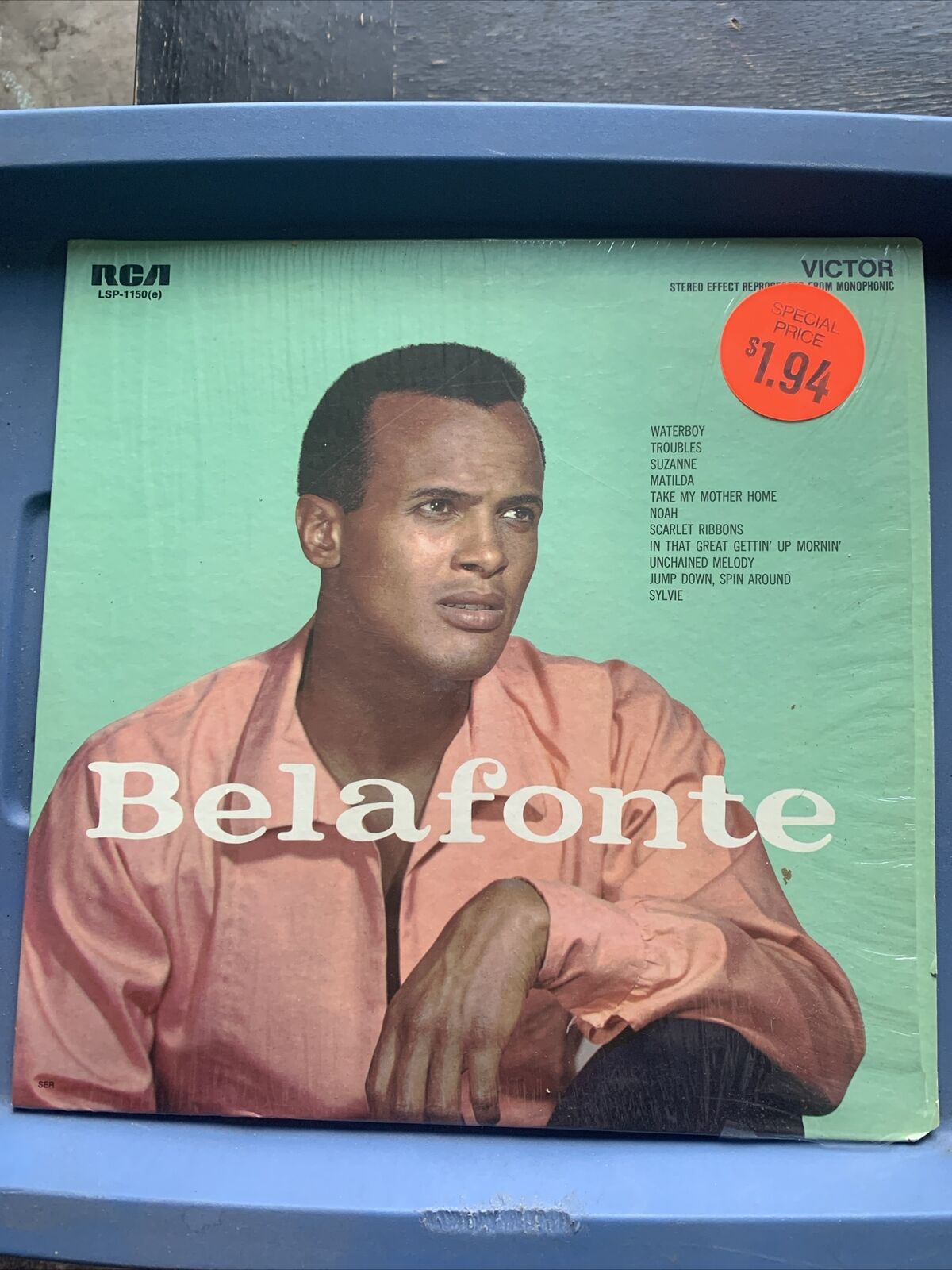 HARRY BELEFONTE Vinyl LP record album 33rpm 12\