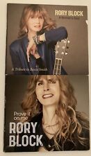 RORY BLOCK 2 CD LOT-A WOMAN'S SOUL + PROVE IT ON ME- 2 CD LOT picture