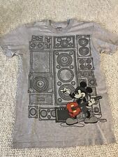 Mickey Mouse Disney Walt Disney World Disneyland Guitar Tee Men's Size Small picture
