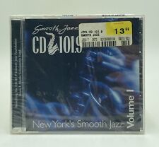 Smooth Jazz 105.9 Volume 1 CD *New & Sealed* New York’s Smooth Jazz  13 Tracks picture