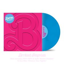 barbie the album embossed cover limited sky blue vinyl new picture