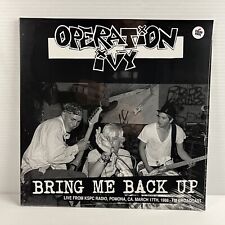 Operation Ivy - Bring Me Back Up LP Vinyl Record New picture