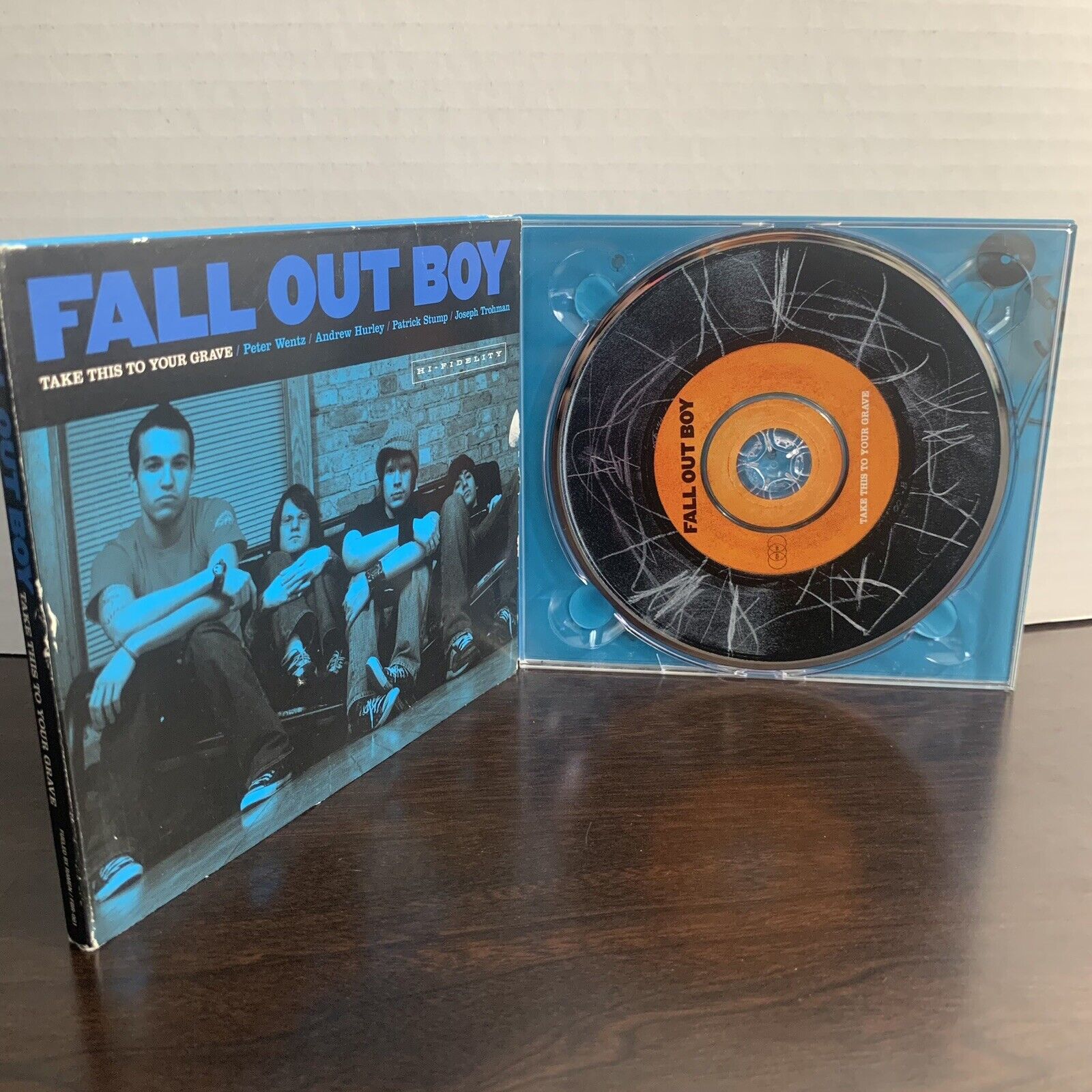 Take This to Your Grave by Fall Out Boy (CD, 2003) New Open Box Vintage
