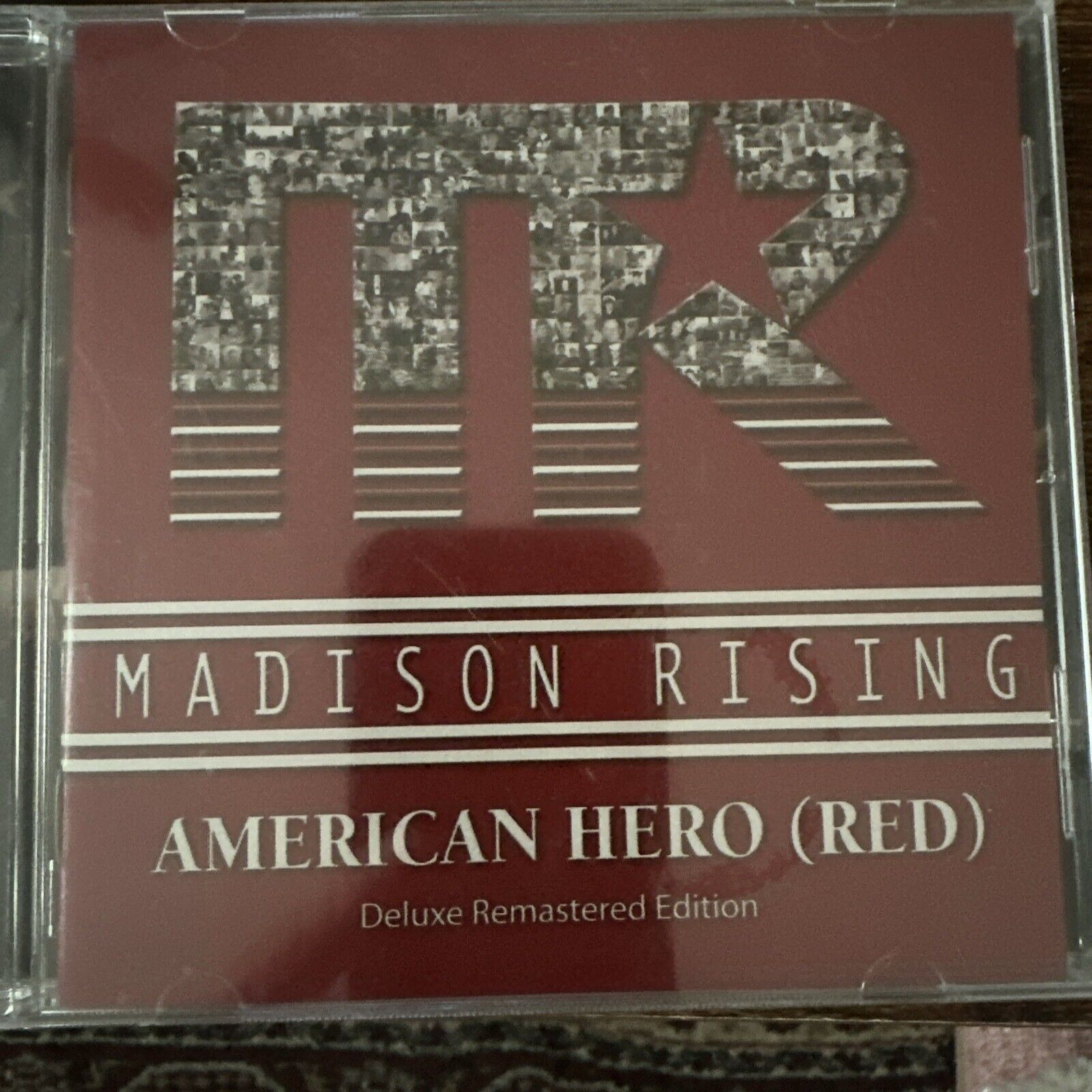 American Hero (Red) by Madison Rising (CD, 2015) Sealed