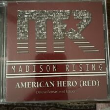 American Hero (Red) by Madison Rising (CD, 2015) Sealed picture