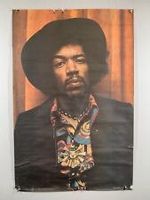 Jimi Hendrix Poster Original Vintage Pace International 1970 picture