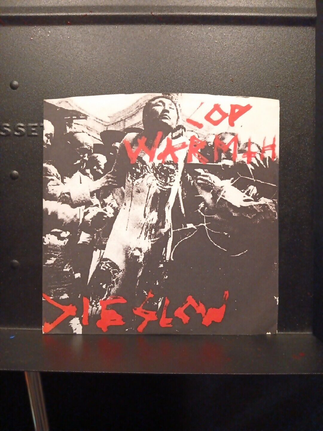 COP WARMTH - 'Die Slow' EP Post-Punk, Noise, punk Houston TX Texas (US) Rare