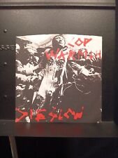 COP WARMTH - 'Die Slow' EP Post-Punk, Noise, punk Houston TX Texas (US) Rare picture