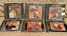 Lot of 6 Time-Life Big Band CDs: Dorseys, A. Shaw, H. James, B. Goodman picture