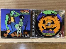 ELECTRIC FRANKENSTEIN: HOW TO MAKE A MONSTER CD 1999 VICTORY RECORDS MINT picture