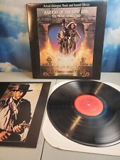 Raiders Of The Lost Ark - The Movie On Record Vinyl LP 1981 Columbia w/Booklet picture