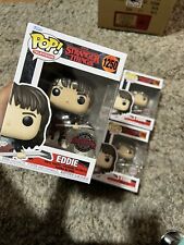 FUNKO POP NETFLIX STRANGER THINGS EDDIE #1250 WITH GUITAR SPECIAL EDITION picture