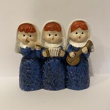 Vintage Singing Nuns Paper Mache Music Box STAR Japan Hand-painted (1960s) picture