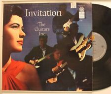 The Guitars Inc. Lp Invitation On Wb - Vg++ To Nm / Vg++ (Pencil Marks On Back C picture