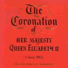 Various Artists : The Coronation of HM Queen Elizabeth II: 2nd June 1953 CD 2 picture