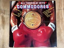 Commodores - All The Great Hits (LP, Comp) picture