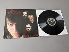 DANZIG *** original Vinyl LP with lyrics *** Danzig II - Lucifuge (1990 UK) picture
