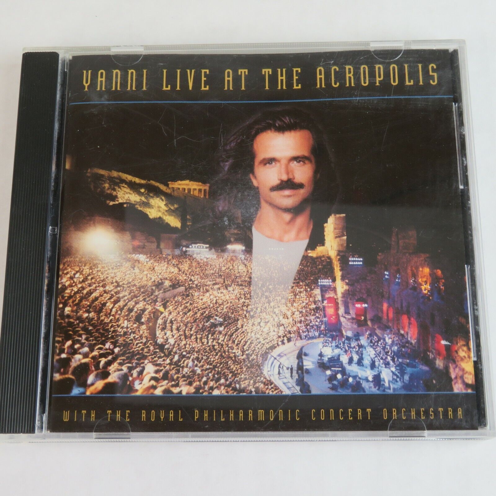 Vintage Royal Philharmonic Concert Orchestra - Yanni Live At The Acropolis 96 CD