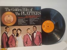 The Golden Hits of The Platters - Vinyl LP Record Album picture
