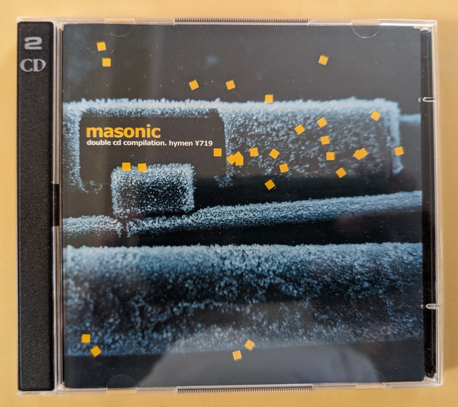 Masonic- Various Artists DOUBLE CD- HYMEN RECORDS BEEFCAKE GRIDLOCK FANNY