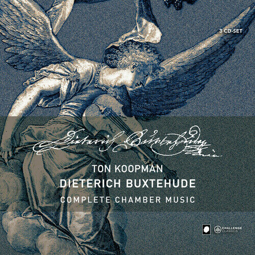 Buxtehude / Koopman - Complete Chamber Music [New CD] 3 Pack