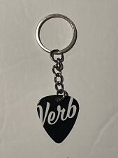 The Verb Boston Hotel Guitar Pick Keychain  picture