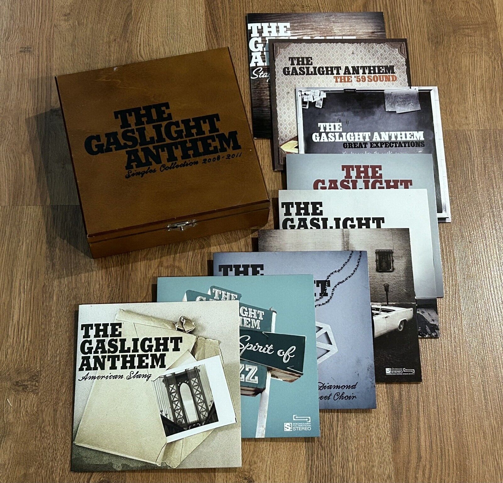 The Gaslight Anthem - Singles Collection 2008-2011 9x 7\