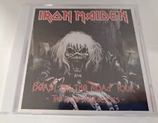 Iron Maiden Beast On The Road Tour The Rare Broadcasts New CD picture