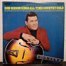 DON GIBSON - Sings All Time Country Gold (RCA) - 12