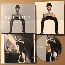 Matt Cardle Intimate & Live Limited Edition Numbered Cd Album + Postcards V Rare picture