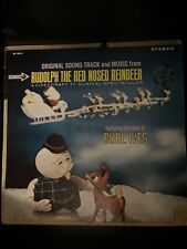 Original soundtrack and music from Rudolph the red nose reindeer vintage record picture