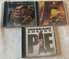 Warrant CD Lot (3): Cherry Pie, Untraphobic, Dirty Rotten Filthy Stinking Rich picture