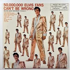 Elvis Presley “50,000,000 Elvis Fans Can't Be Wrong” LP/RCA LPM-2075 (EX) 1959 picture