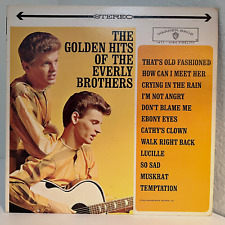 EVERLY BROTHERS - The Golden Hits Of (Warner Bros) - 12