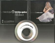 CHRISTINA AGUILERA I turn to you w/ 2 RARE RADIO EDIT PROMO DJ CD single 2000 picture